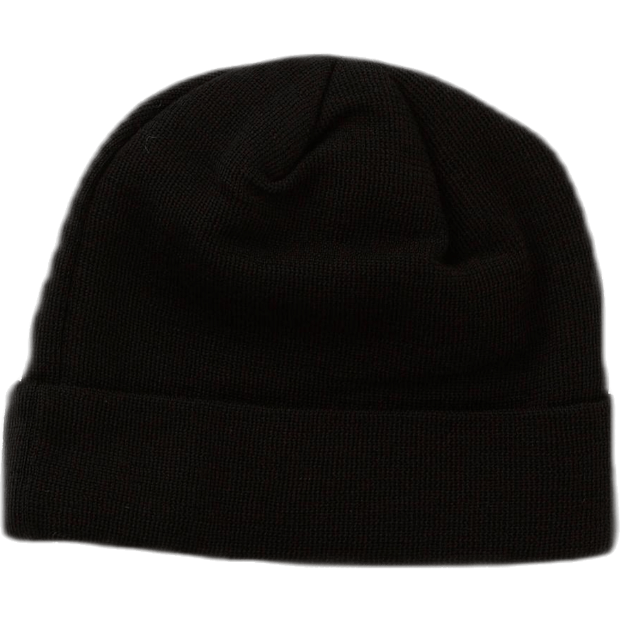 Corduroy 6 Panel Cap Black