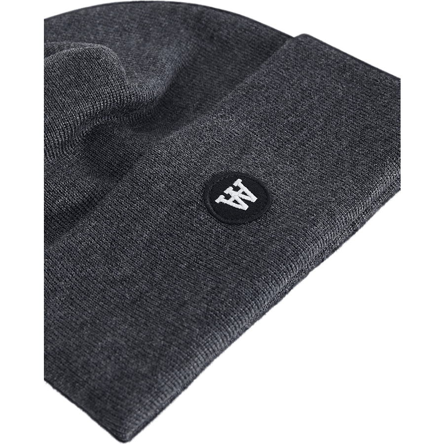 Gerald Tall Beanie Grey Melange