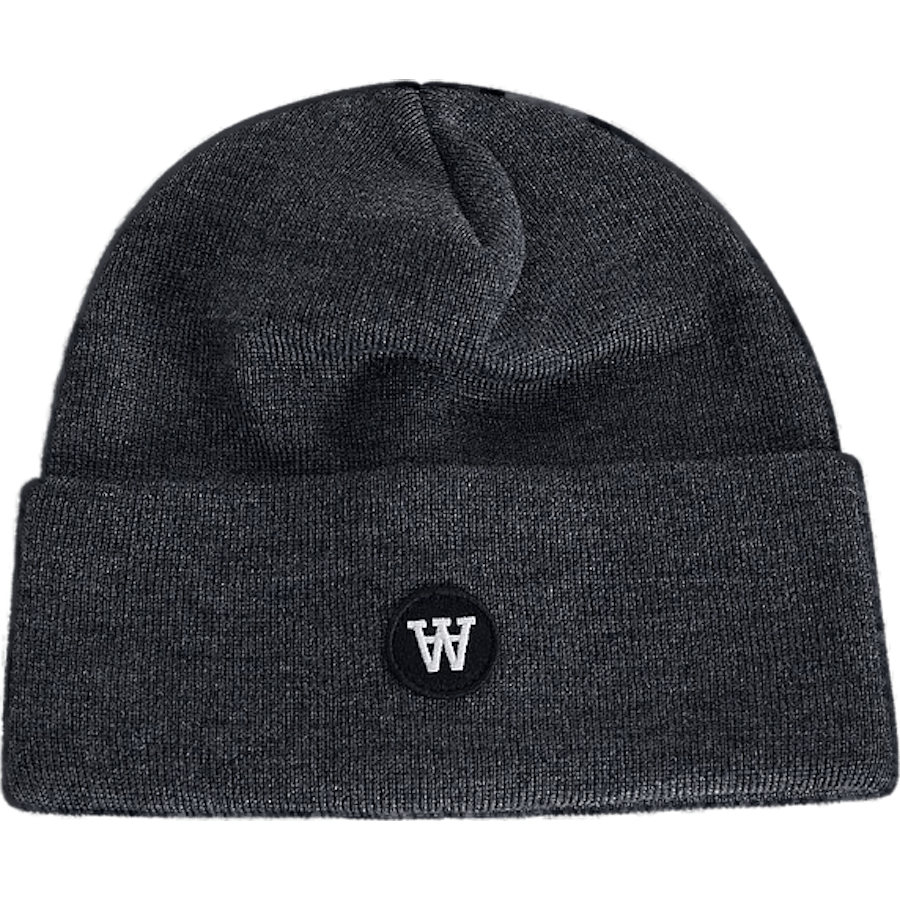 Gerald Tall Beanie Grey Melange